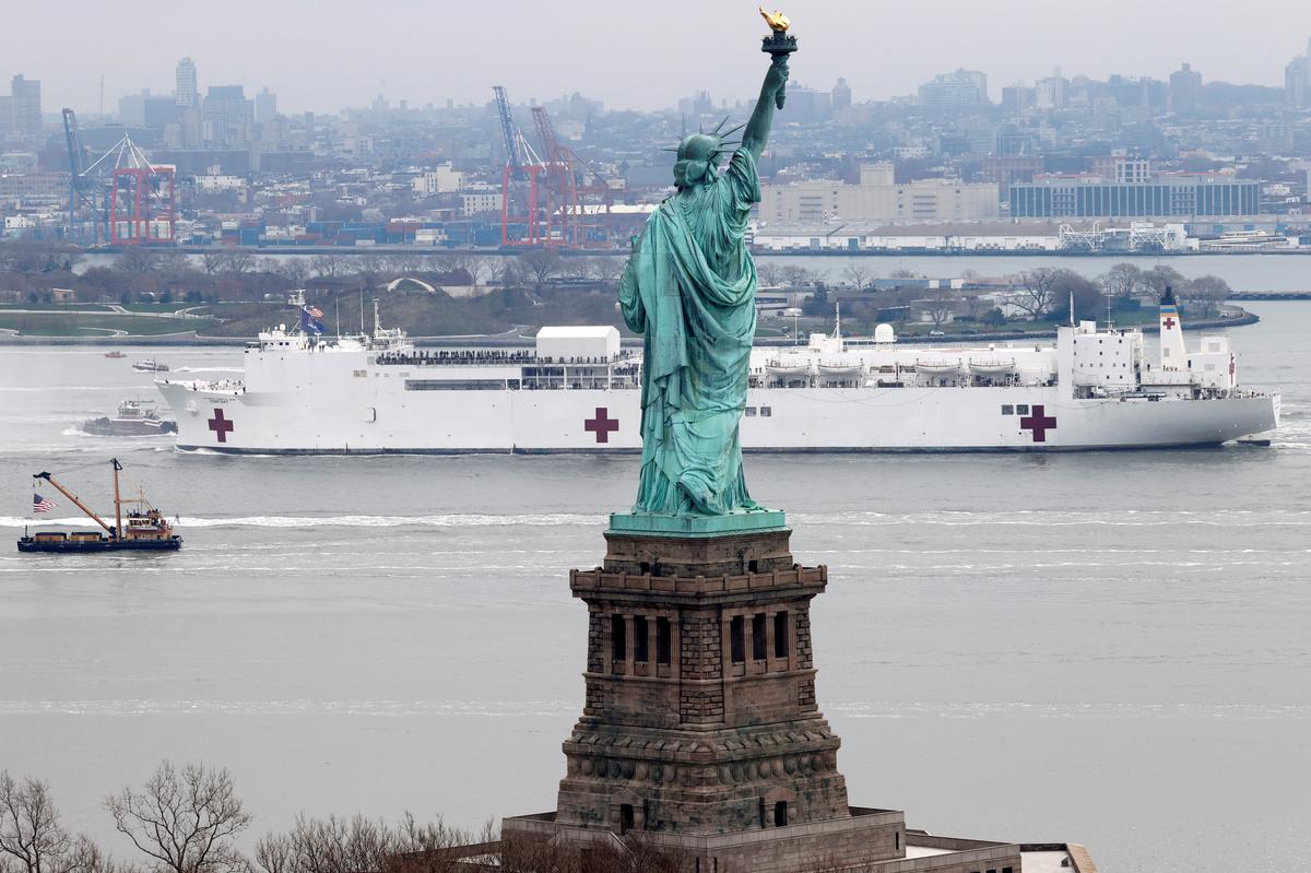 New York’s Cuomo pleads for doctors, nurses from other states to aid its hospitals