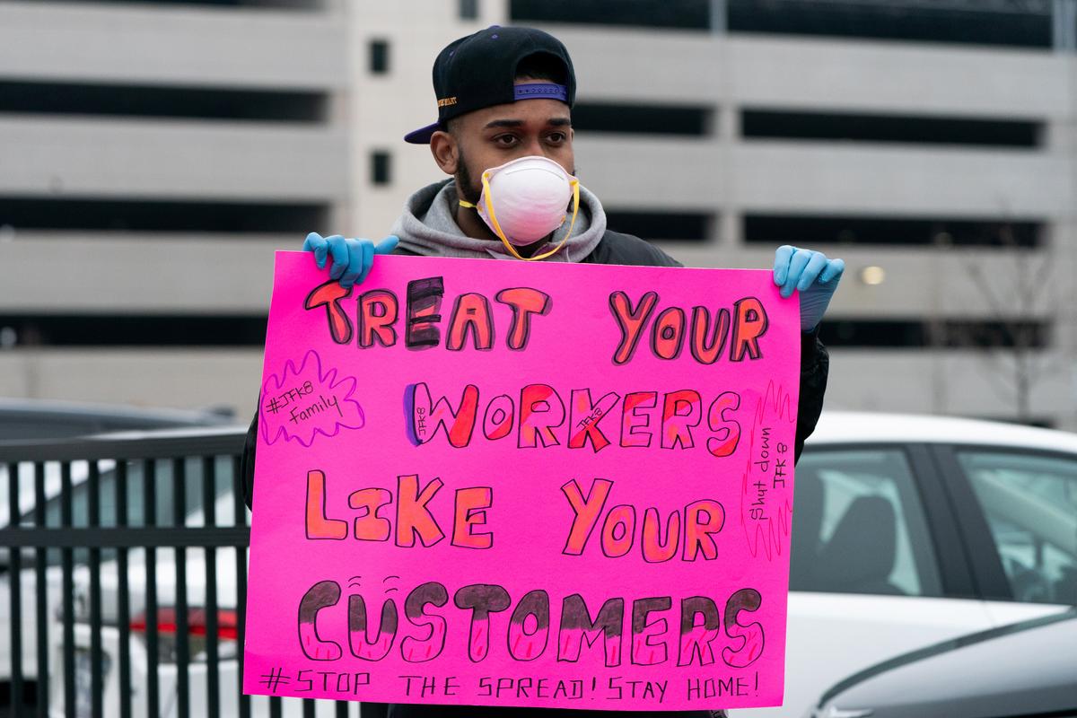 Instacart, Amazon workers strike as labor discontent grows during coronavirus crisis