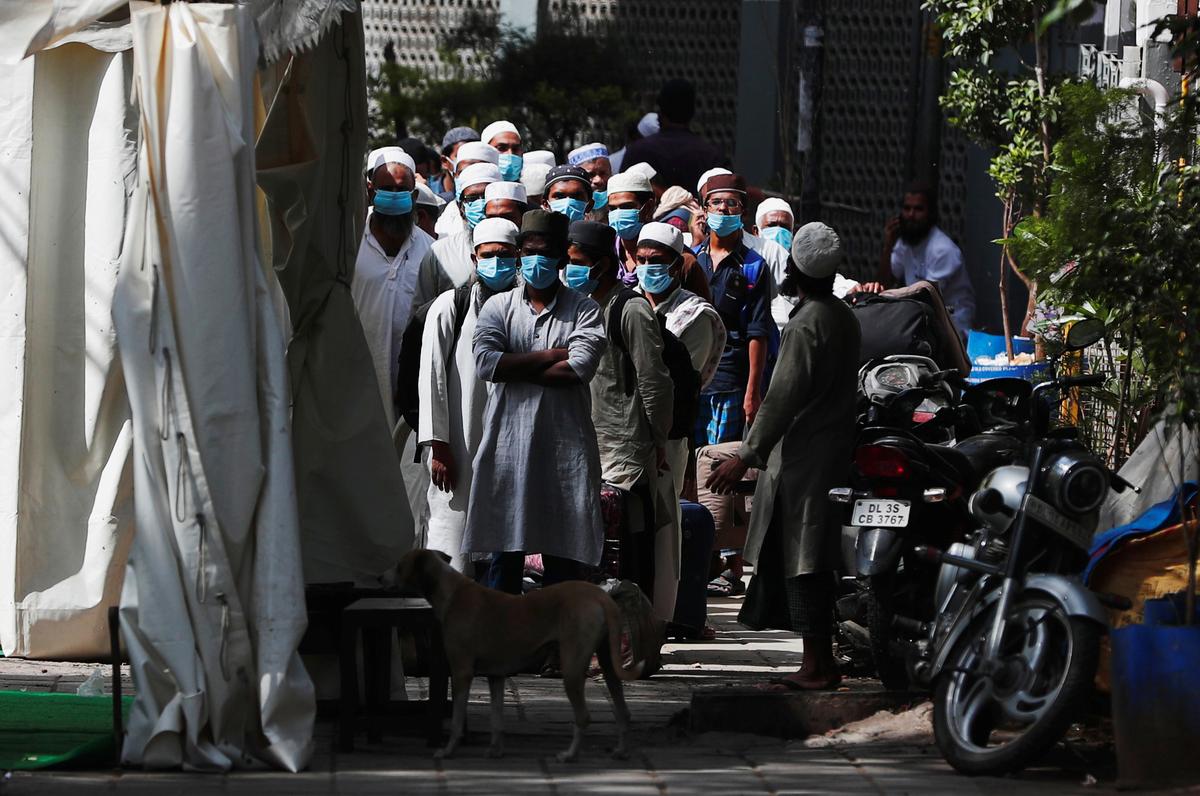 India punish Muslim group emerging as coronavirus cluster