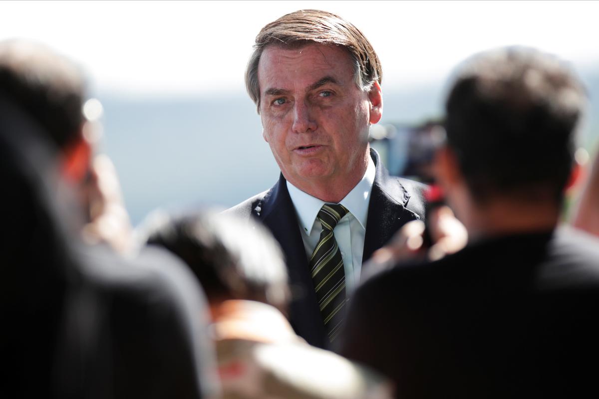 Brazil’s Bolsonaro advises say goodbye to coronavirus quarantine, states jobs being lost