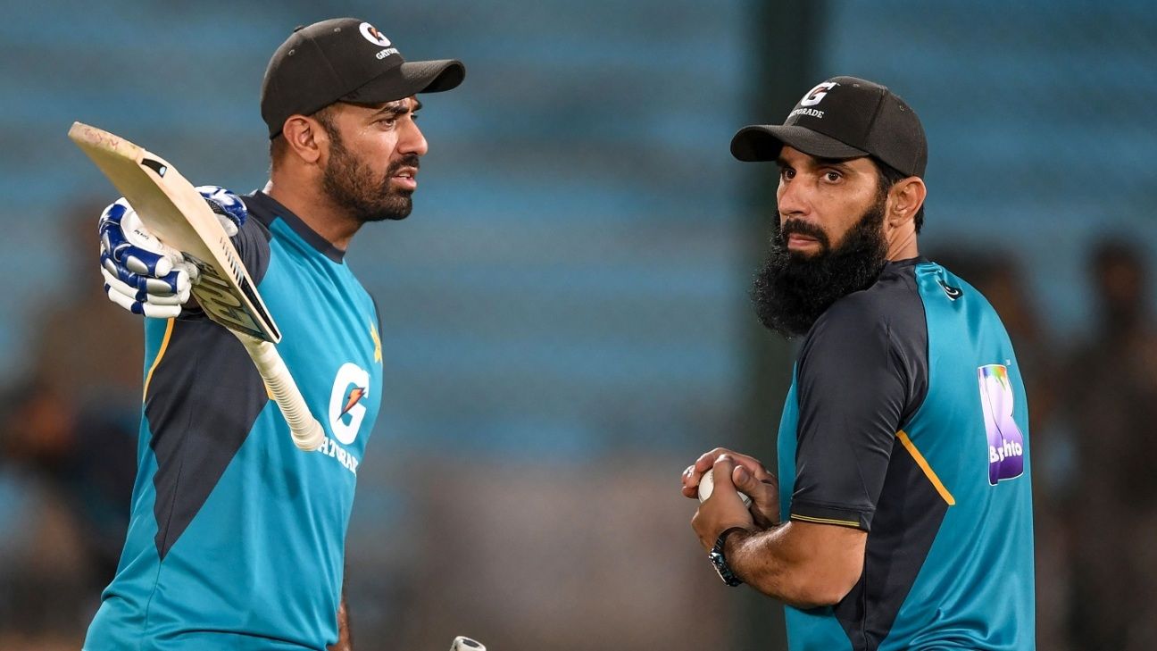 ‘Consider this break a chance to reinvigorate yourself’ -ul-Haq to Pakistan’s players | ESPNcricinfo.com