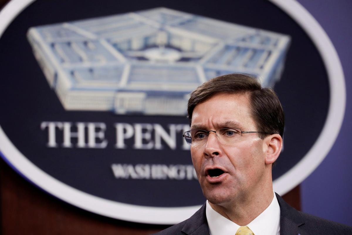 Pentagon says coronavirus outbreak on carrier doesn’t warrant evacuation