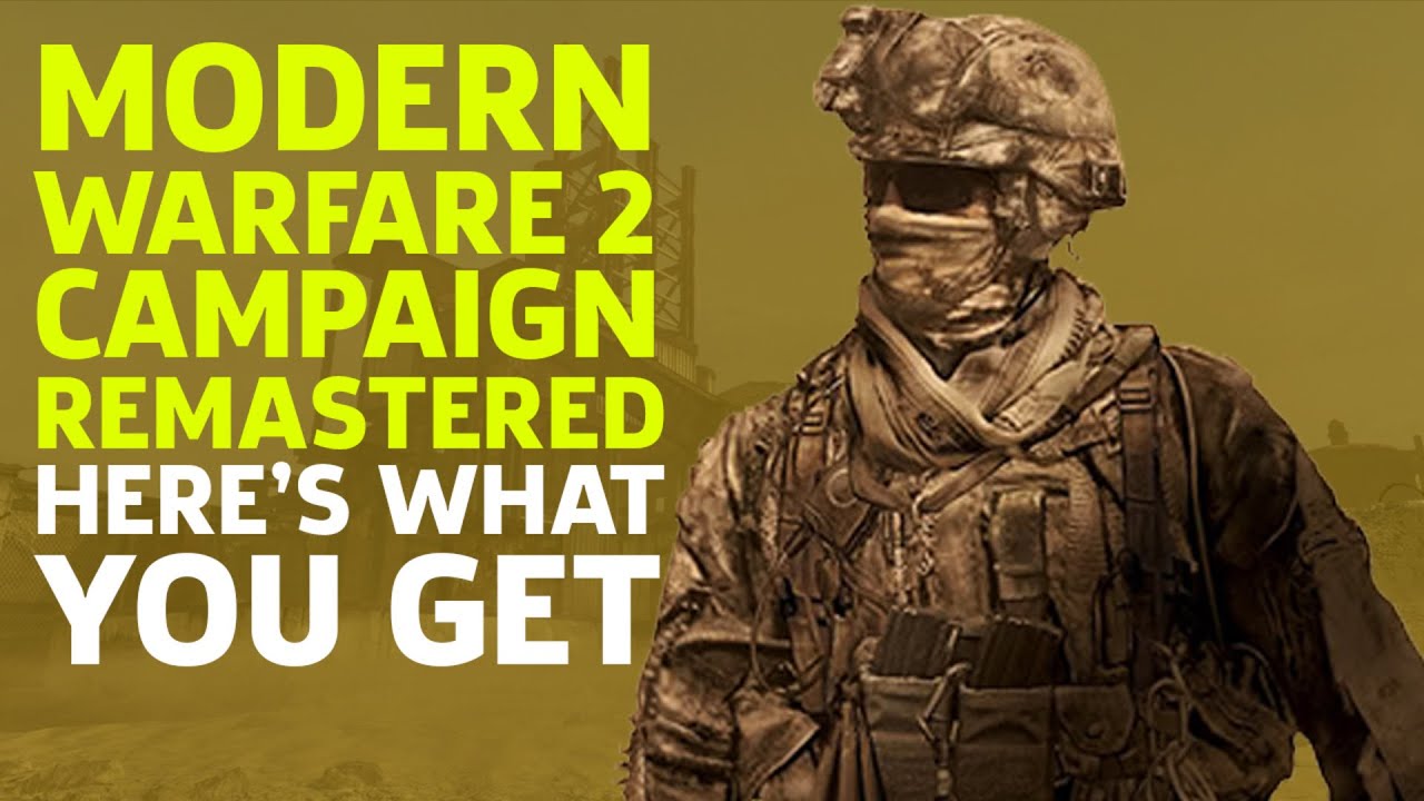 Call Of Task: Modern Warfare 2 Campaign Remastered –