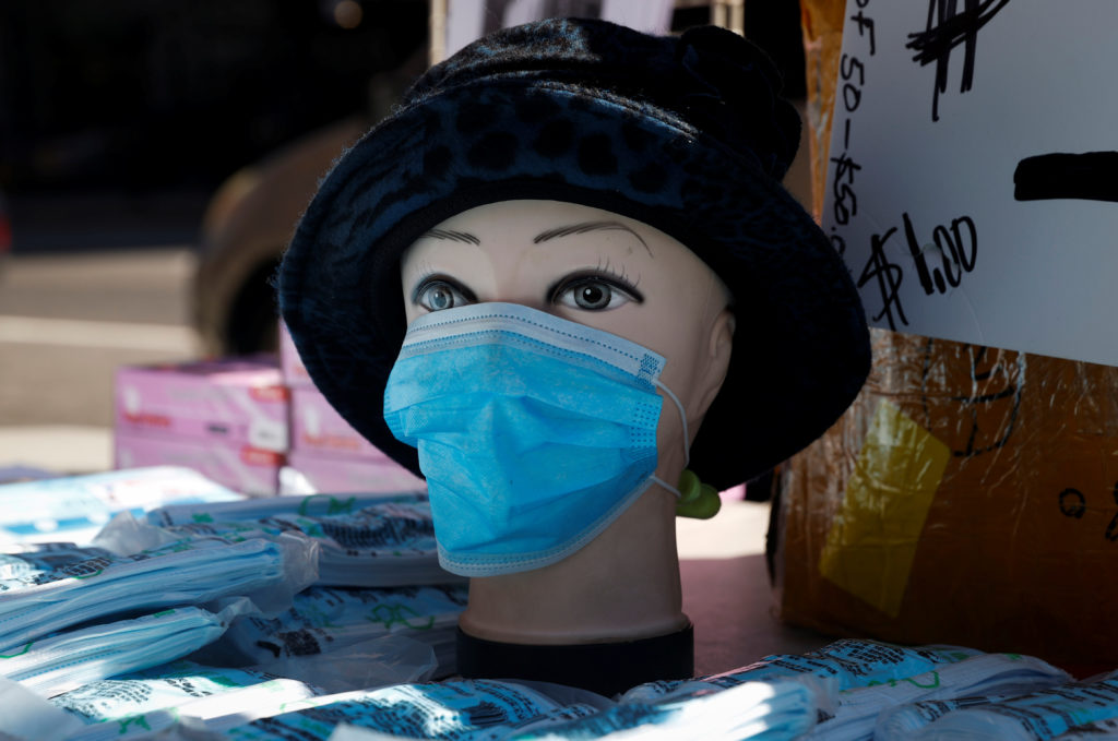 Should you wear mask in public if not sick with coronavirus?