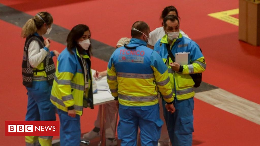 Spain’s deaths skyrocket however infection rate slows