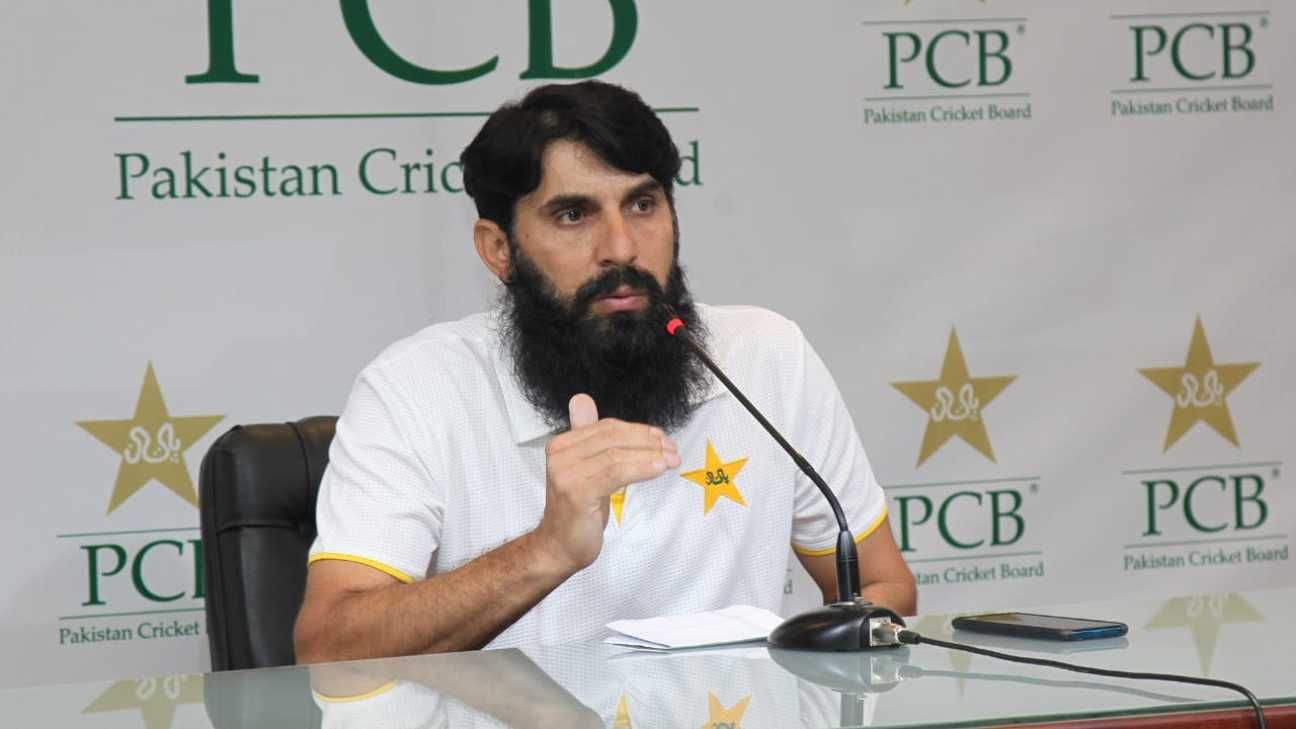 Misbah-ul-Haq bats for full World Test Championship, equal opportunity for teams | ESPNcricinfo.com