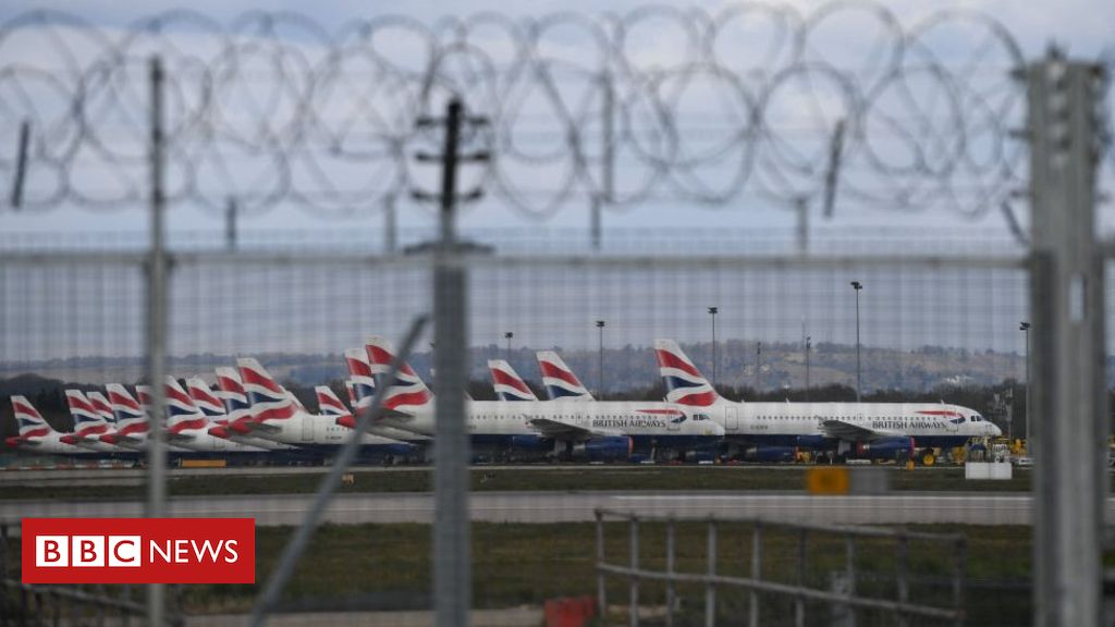 BA anticipated to suspend 36,000 staff