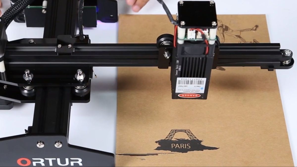 Here’s the most inexpensive 20w laser engraver cutter on the planet