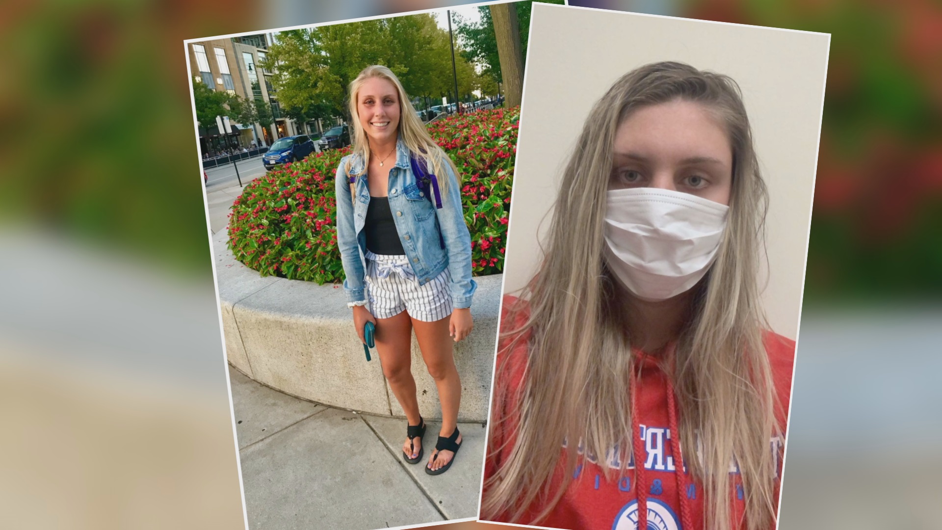 Recovered from COVID-19, UW-Madison student goes viral with message and warning