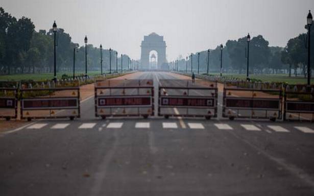 Air quality enhances amid lockdown in India