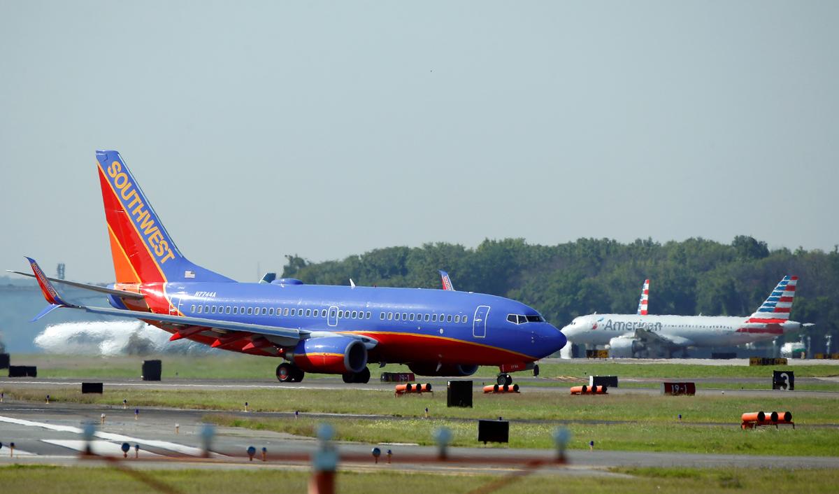 Southwest Airlines to look for aid from U.S. Treasury as demand craters