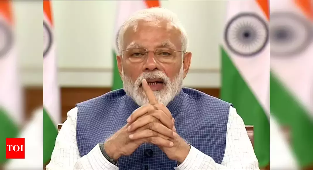 PM Modi to share video message with people on Friday morning