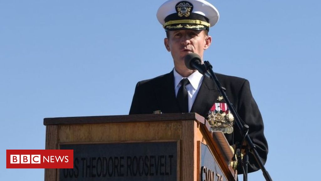 United States Navy eliminates captain who raised infection alarm