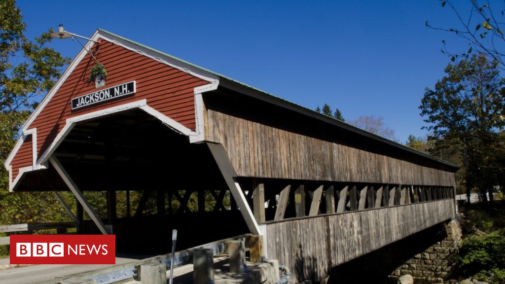 An US tourist town telling visitors to stay away