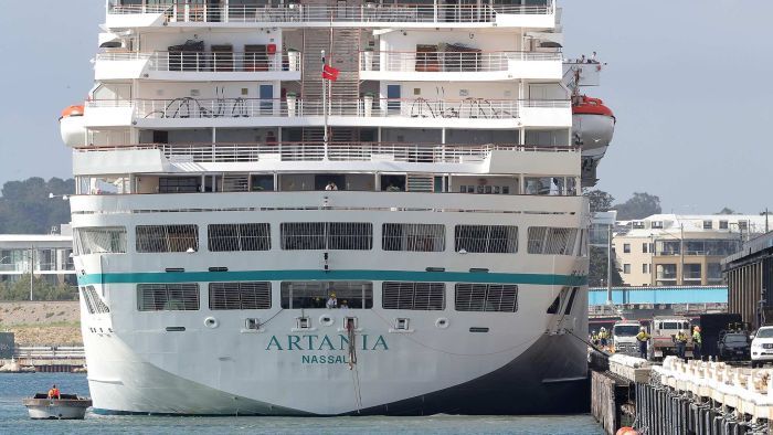 Ill cruise liner passenger dies in Perth healthcare facility after Artania coronavirus outbreak