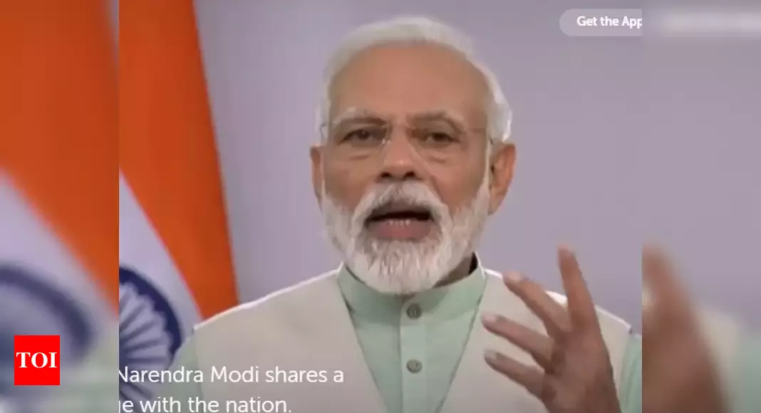 PM Narendra Modi’s video message on Covid-19: Key points