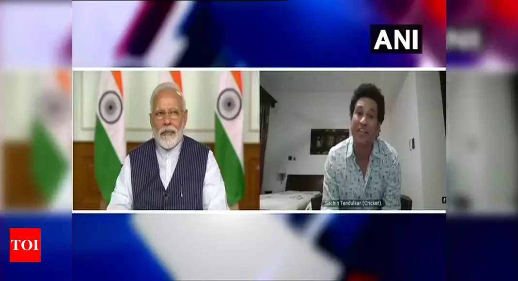 PM reaffirmed my belief that we can’t let our guard down after April 14: Sachin Tendulkar