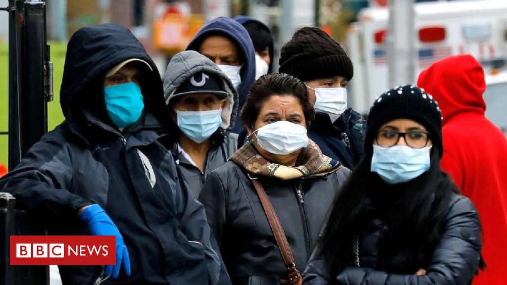 Coronavirus: US set to advise using of masks