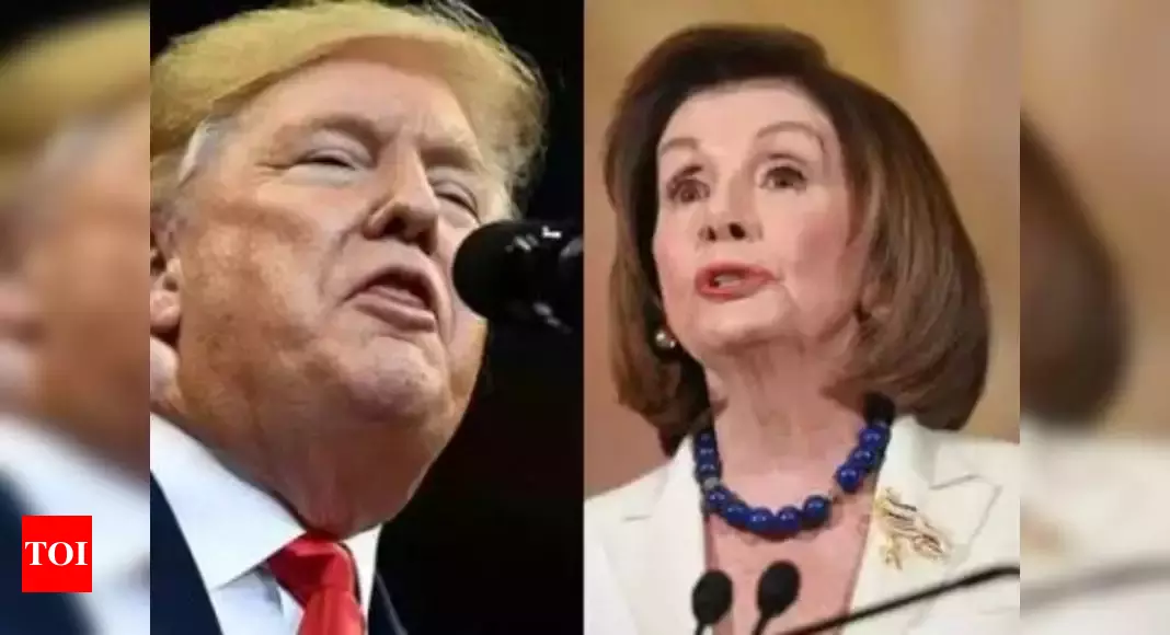 In time of crisis, Trump-Pelosi relationship remains broken