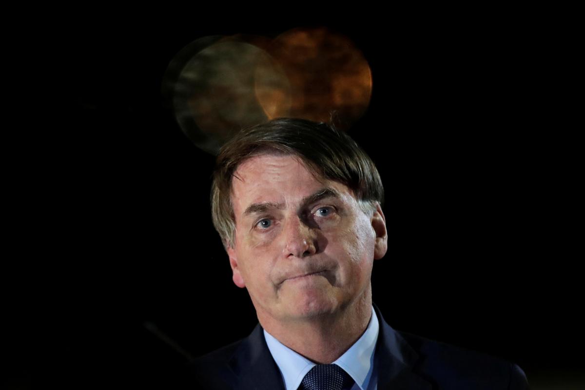 Brazilians scorn Bolsonaro’s coronavirus efforts, back health officials: polls