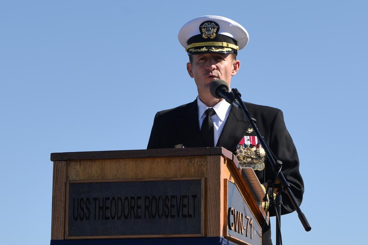 Special: Navy probe to decide future of fired U.S. provider leader