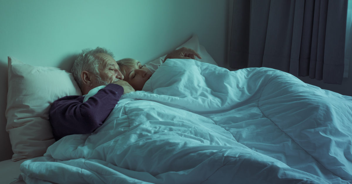 Sleep apnea linked with Alzheimer’s–like changes to the brain