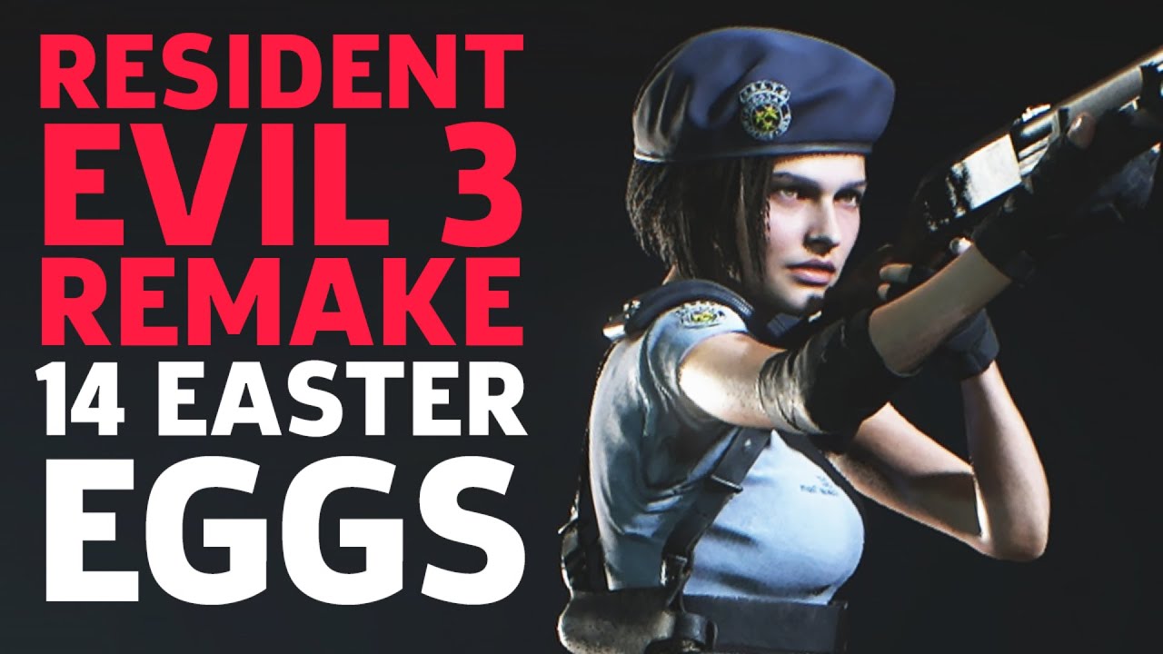 Citizen Evil 3 Remake: 14 Easter Eggs and References