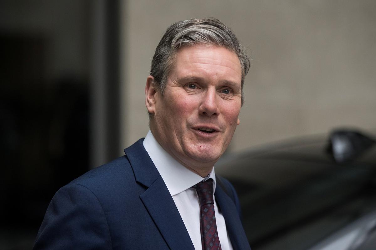 Britain’s Labour turns page on socialism with Starmer as brand-new leader