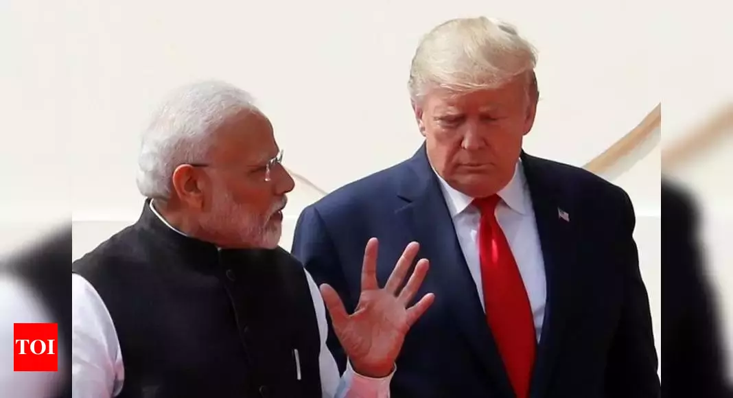 PM Modi, Trump agree to deploy ‘full strength’ of India-US partnership to fight coronavirus