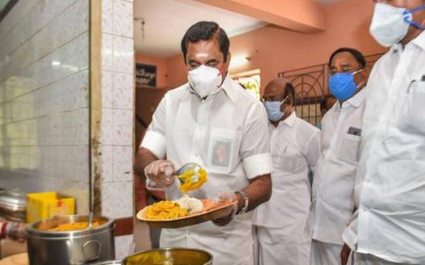 Coronavirus | Shops selling essential commodities will close at 1 p.m. from Sunday, says Palaniswami