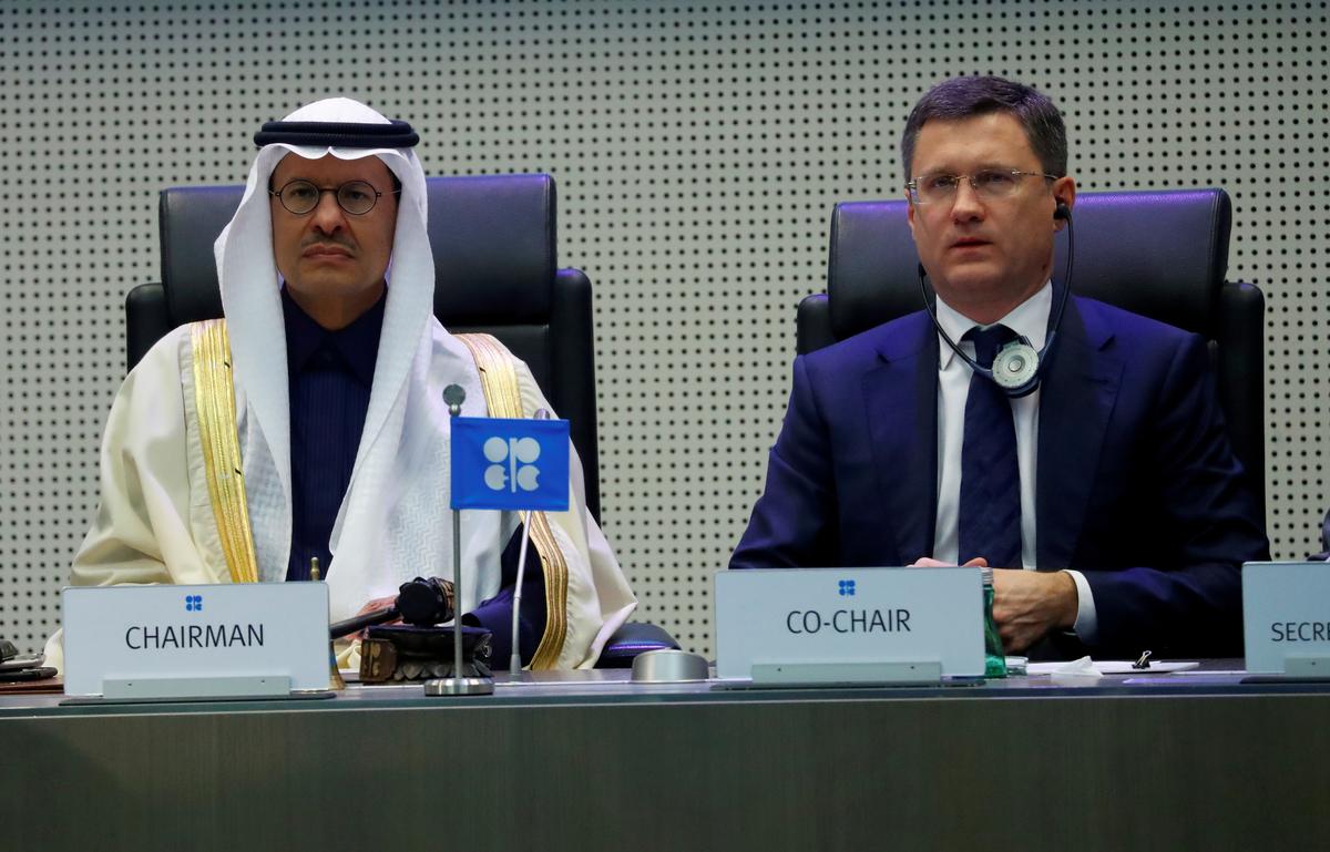 OPEC+ meeting delayed as Saudi Arabia and Russia row over oil price collapse: sources