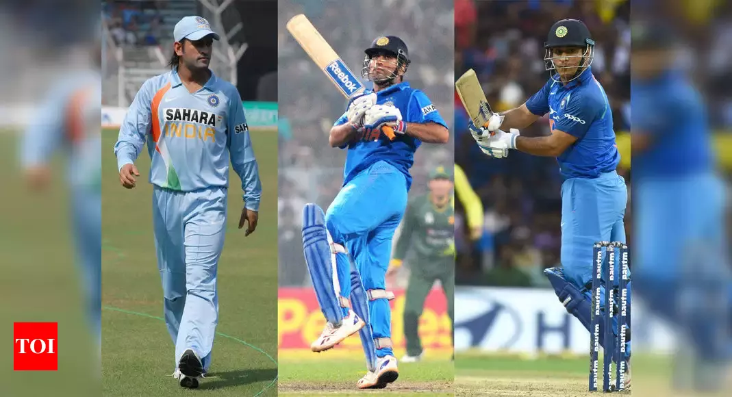 MS Dhoni’s biggest knocks in ODIs