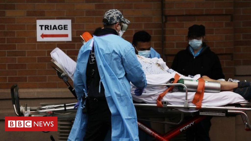 New york city virus deaths rise past 3,500