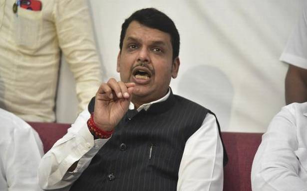 Fadnavis lands in soup over “come out on streets” call