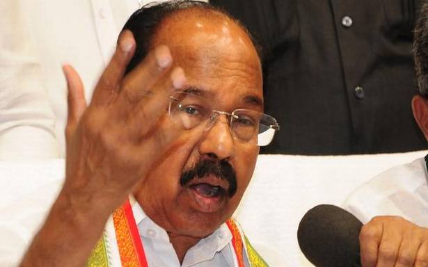 Centre made ‘grave error’ by not taking States into self-confidence on lockdown, says Veerappa Moily