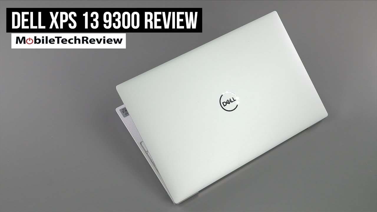 Dell XPS 13 9300 Evaluation