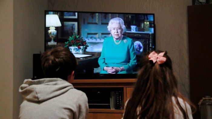 Queen prompts self-control amid COVID-19 crisis