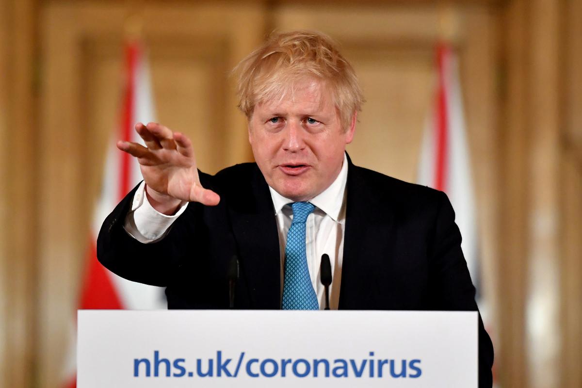 British PM Johnson still in hospital with consistent coronavirus signs