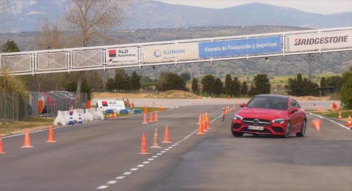 2020 Mercedes-Benz CLA Fails Moose Test Like A Bowling Ball Hitting A Strike