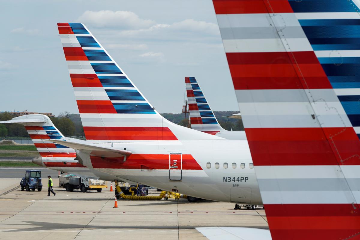 American signs up with United, others in suspending more NYC flights on coronavirus spike