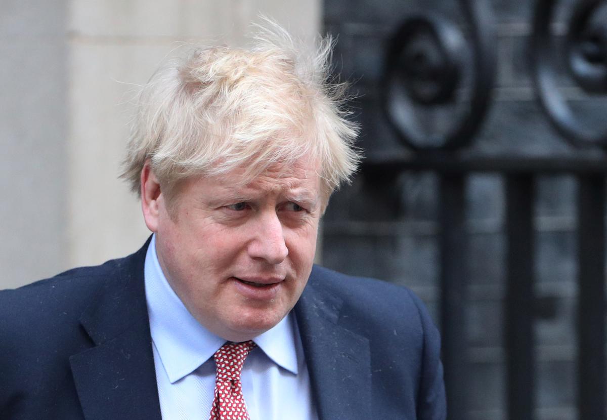 UK’s Johnson in medical facility for tests, government says he’s still in charge