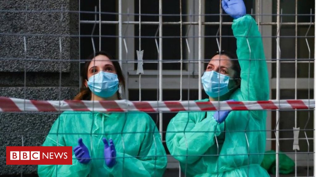 Spanish virus death toll falls for fourth day