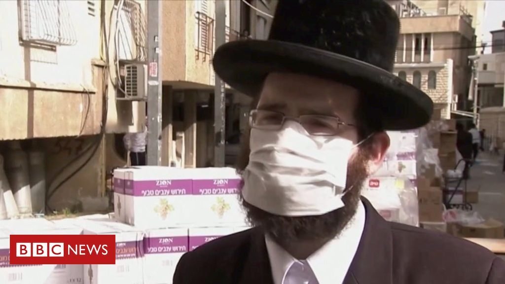 Israel’s ultra-Orthodox lockdown challenge