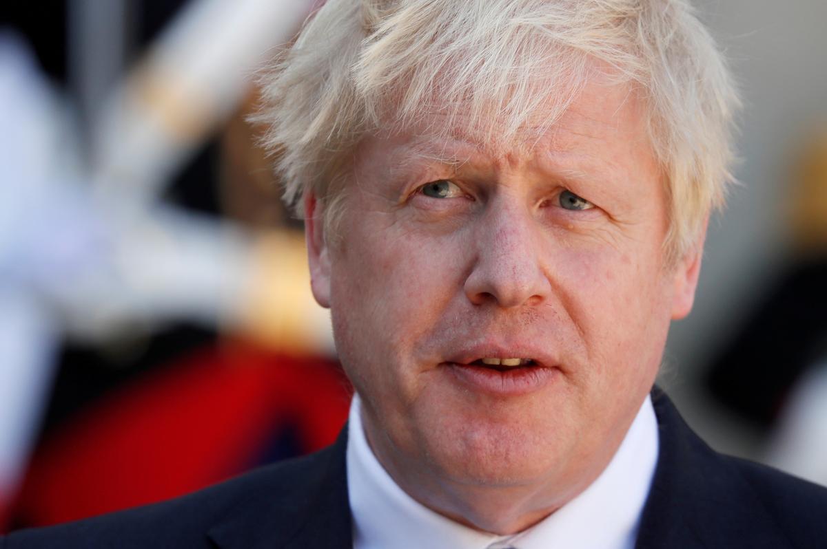 UK PM Johnson in intensive care with intensifying coronavirus signs