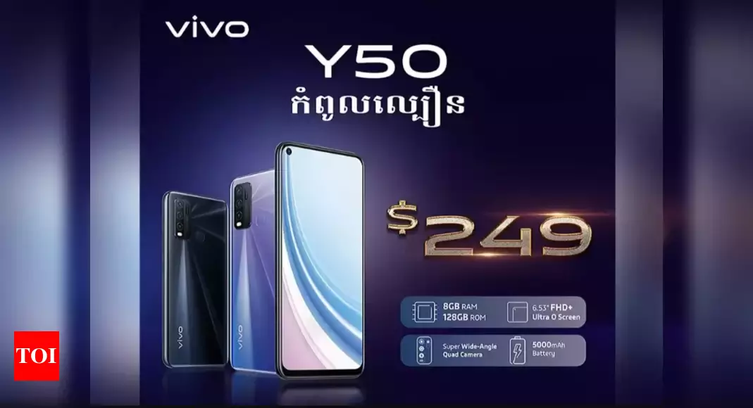 Vivo Y50 with 5000 mAh battery introduced