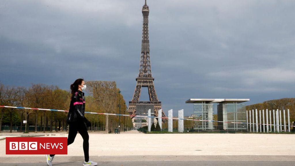 Paris prohibits daytime outdoor workout