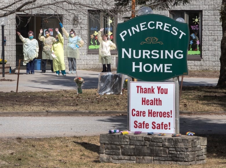 16 people died at Pinecrest Nursing Home before sick residents were separated from the healthy | CBC News