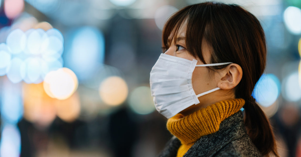 COVID-19: Surgical masks may help, but not as first line of defense