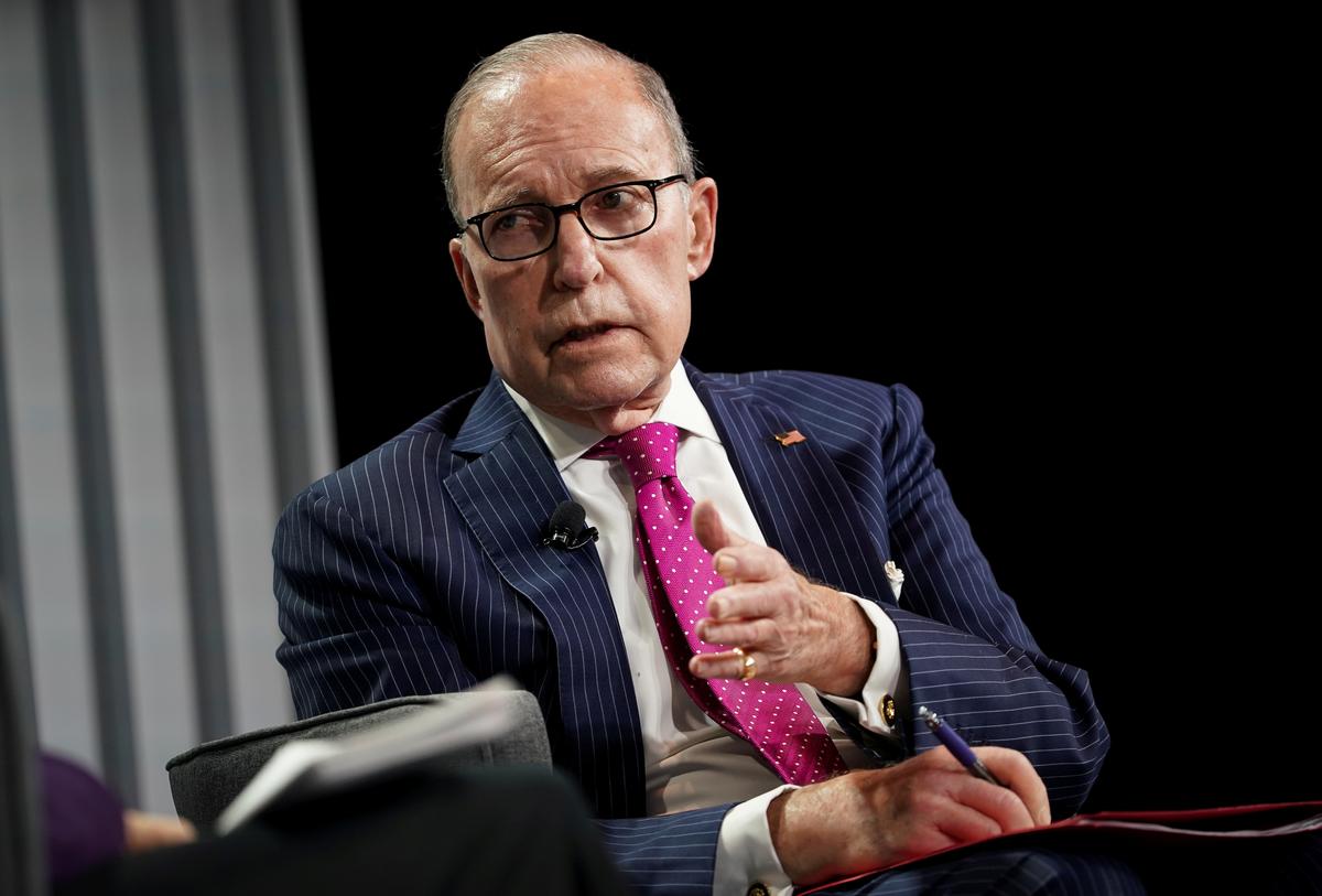 U.S. economy will eventually reopen but with big changes: Kudlow