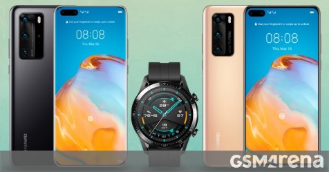 Huawei P40 and P40 Pro now offered in Europe, included totally free Watch GT 2 or 2e